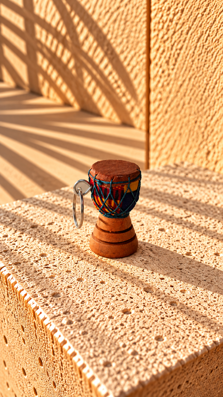 Mini Drum Keychain