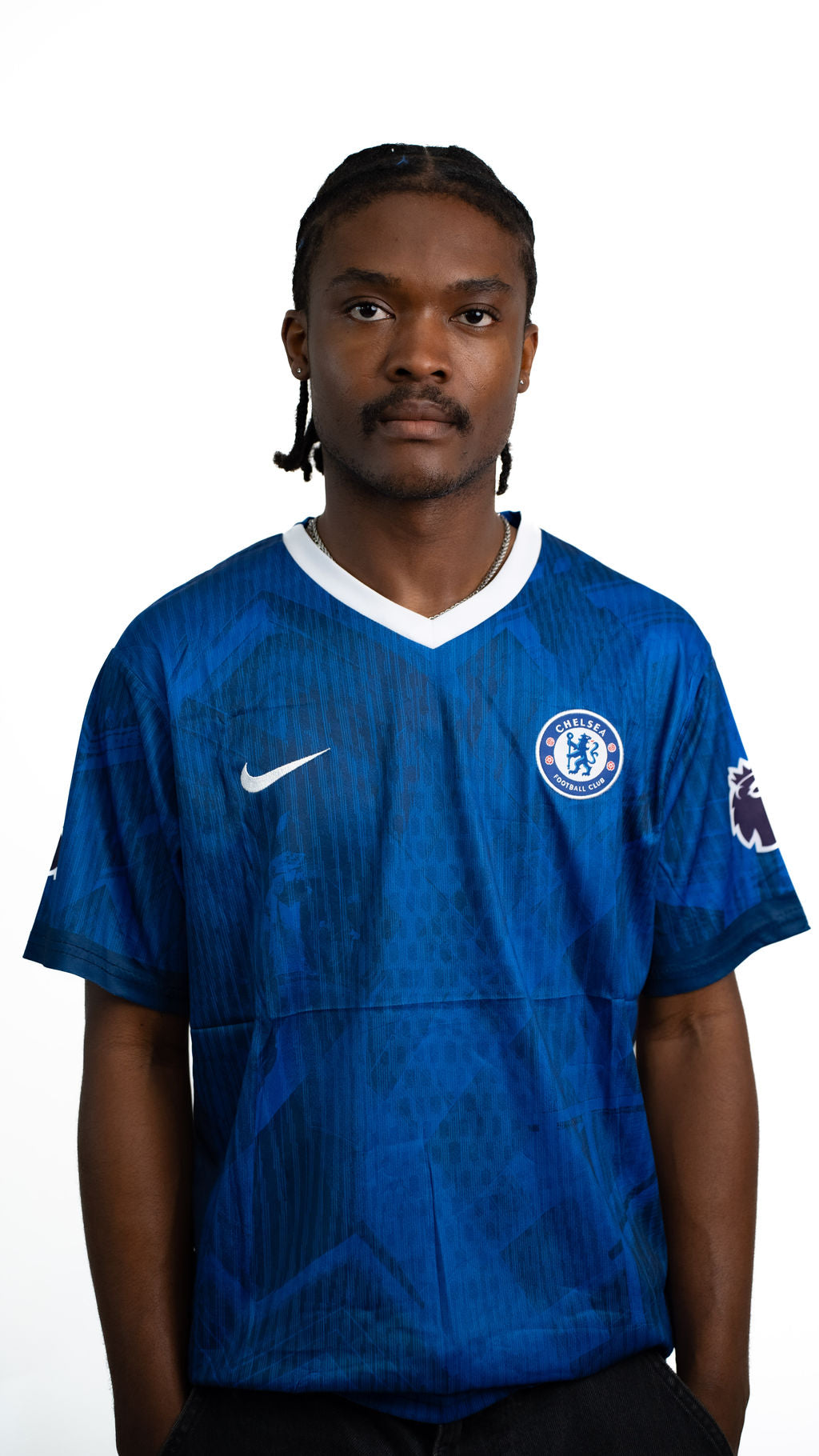 Chelsea Blue Football Jersey — main view 01