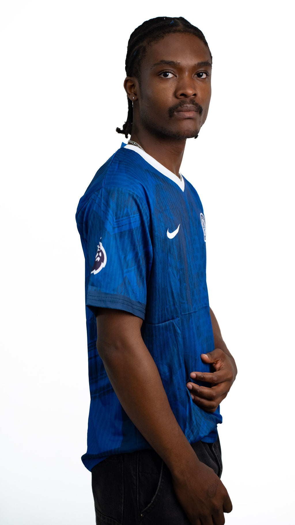 Chelsea Blue Football Jersey — alternate view 02