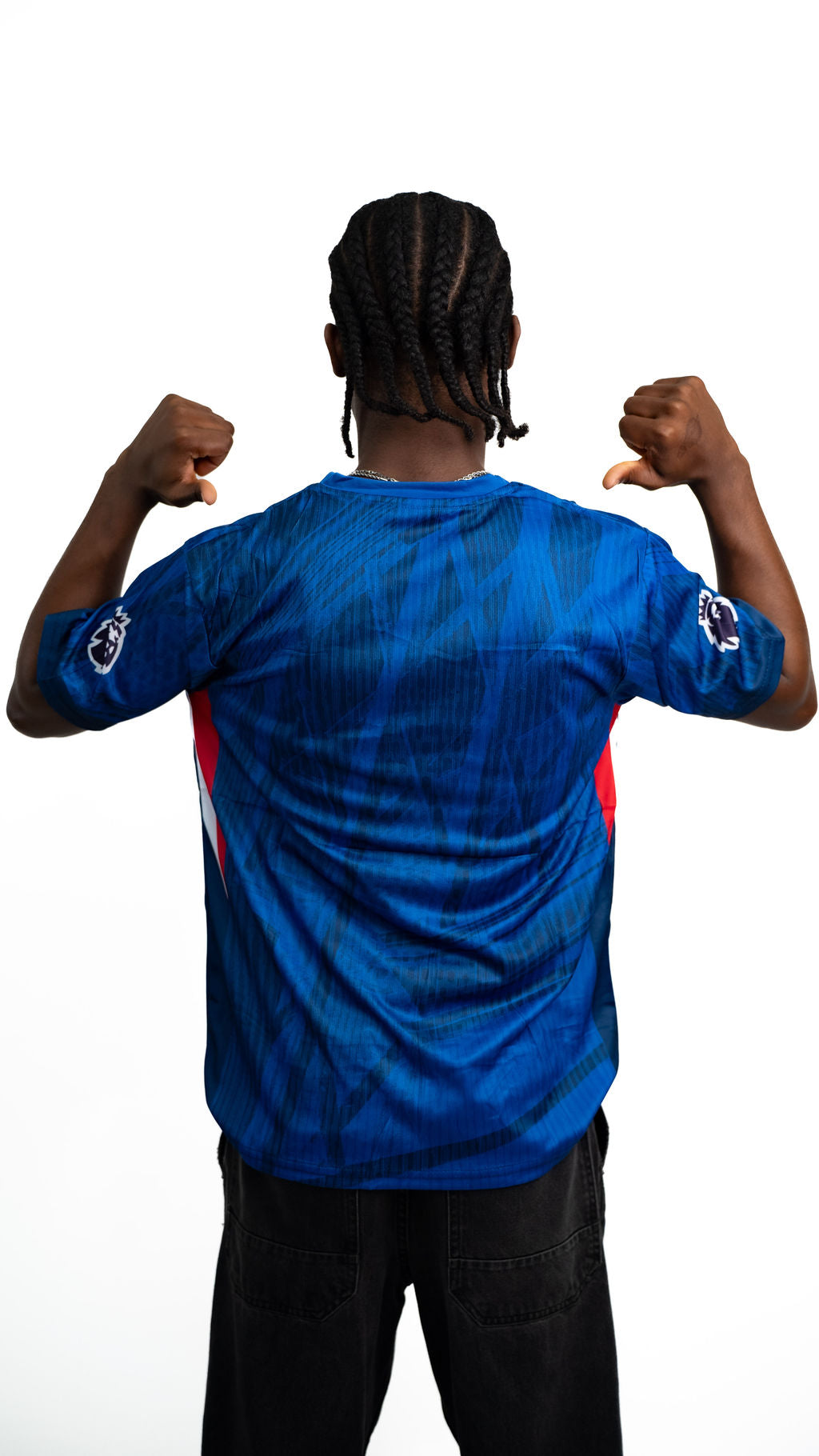 Chelsea Blue Football Jersey — product view 03