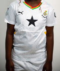 Ghana White Football Kit — main view 01