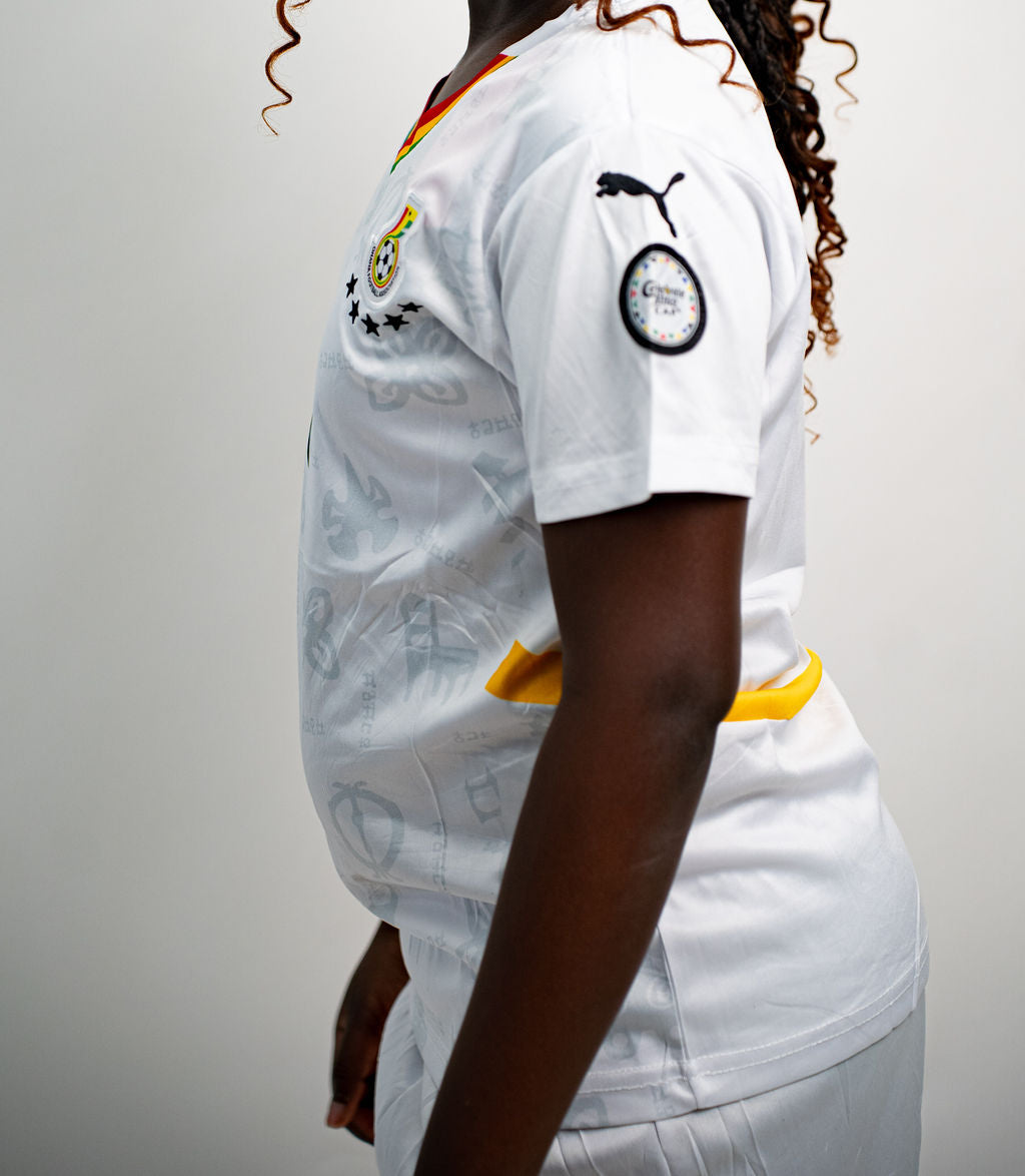 Ghana White Football Kit — product view 05