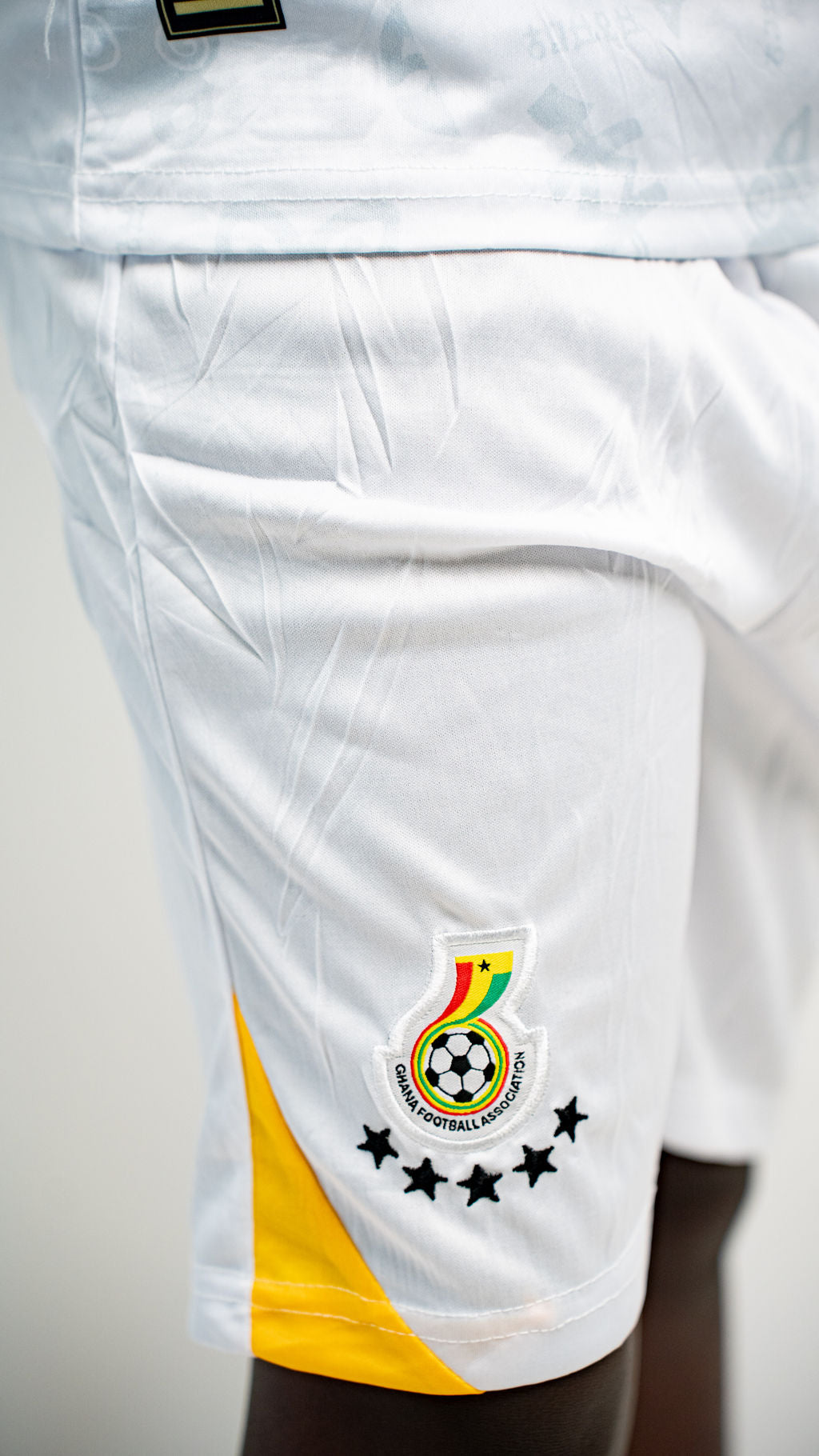 Ghana White Football Kit — product view 08