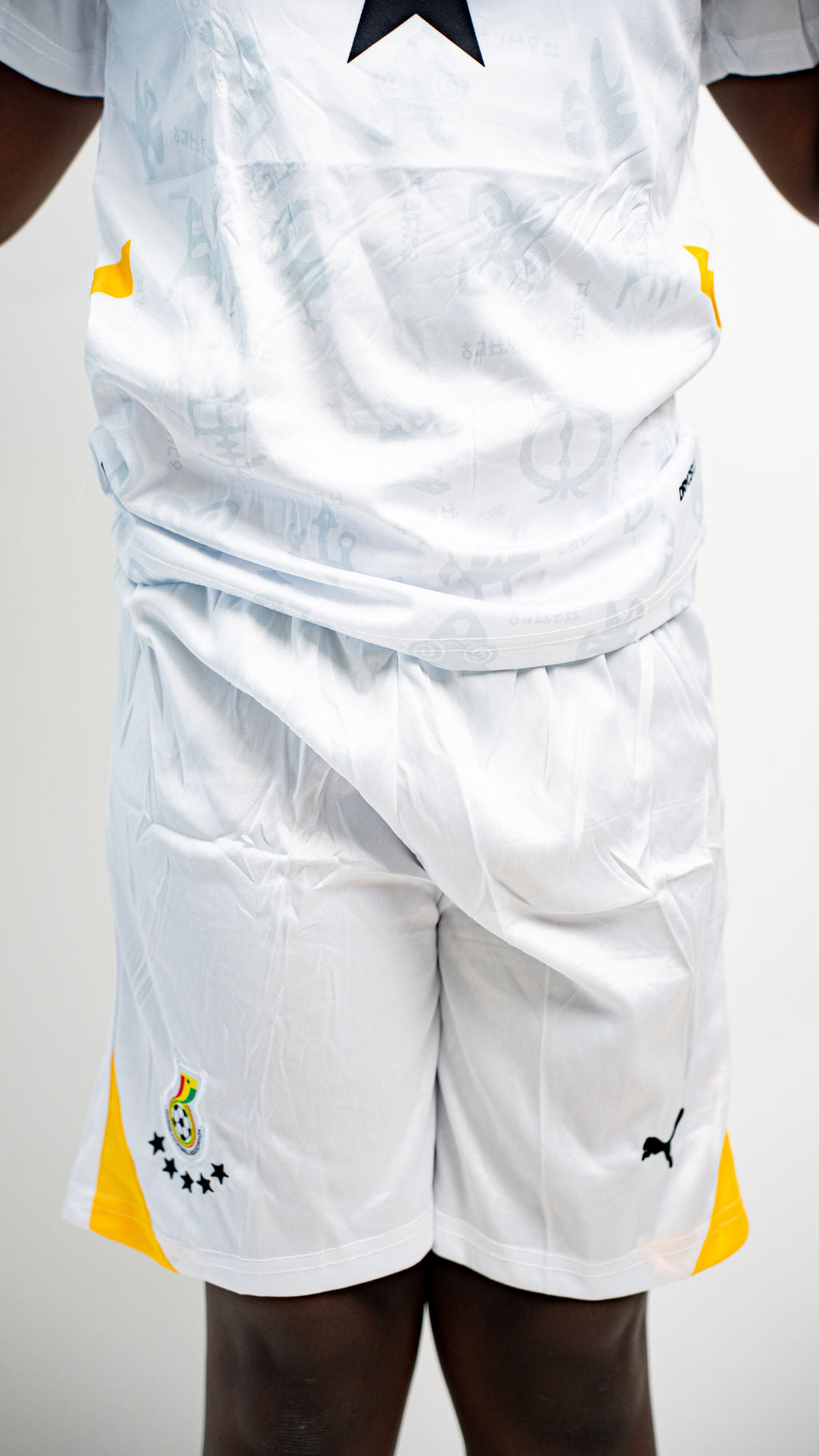 Ghana White Football Kit — product view 09