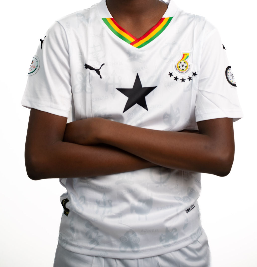 Ghana White Football Kit — product view 11