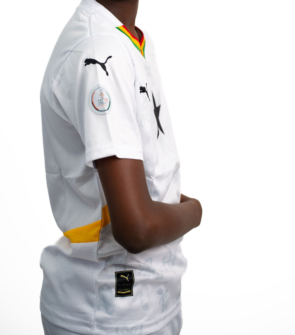 Ghana White Football Kit — product view 12