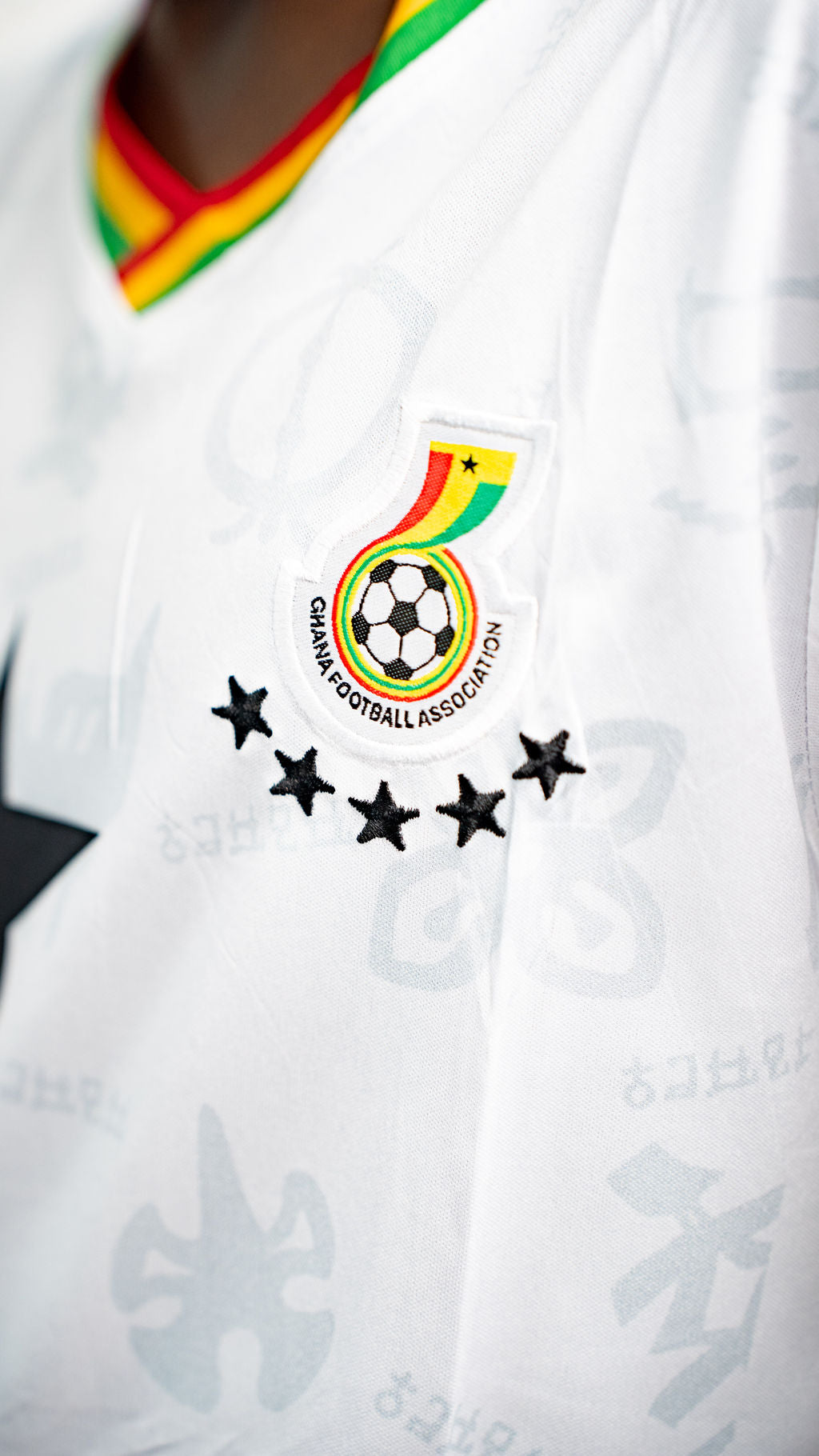 Ghana White Football Kit — product view 15