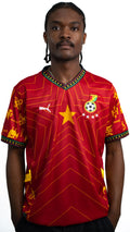 Ghana Red Heritage Football Jersey — main view 01