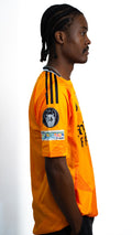 Real Madrid Orange Football Jersey — main view 01