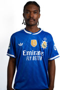 Real Madrid Blue Football Kit — main view 01