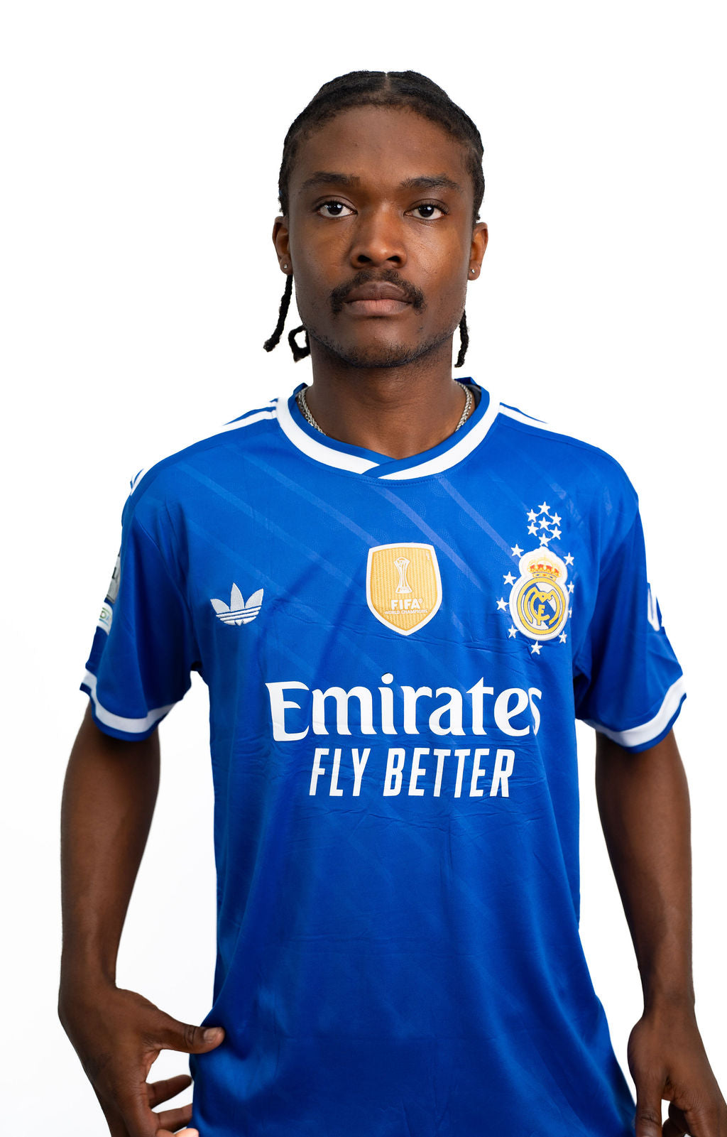 Real Madrid Blue Football Kit — alternate view 02