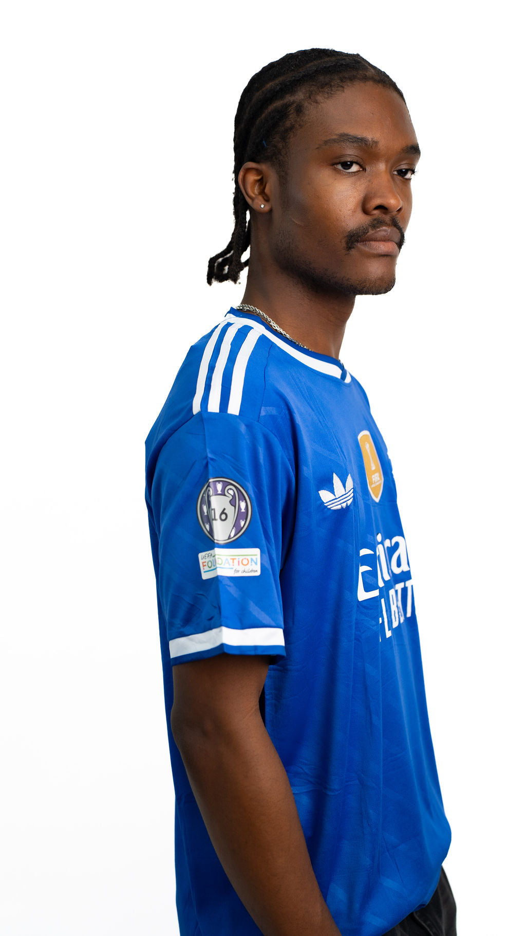 Real Madrid Blue Football Kit — product view 03