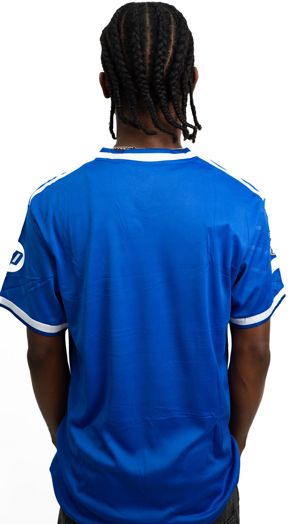 Real Madrid Blue Football Kit — product view 04