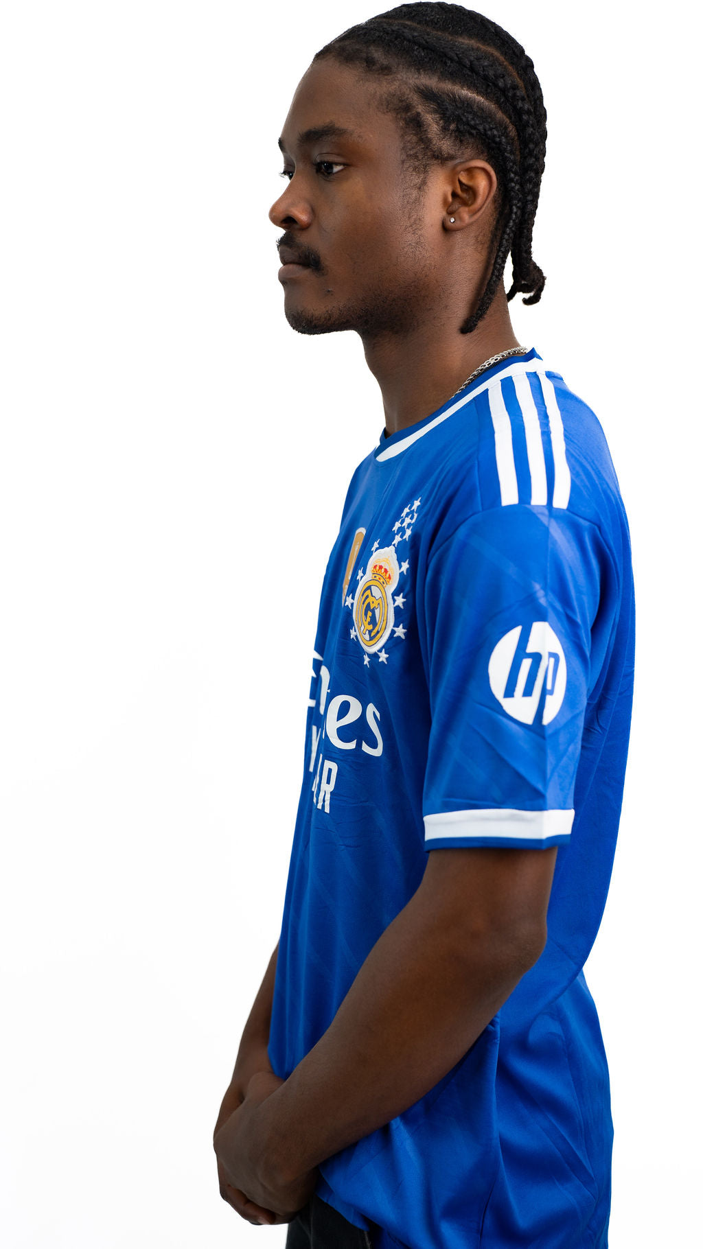 Real Madrid Blue Football Kit — product view 05
