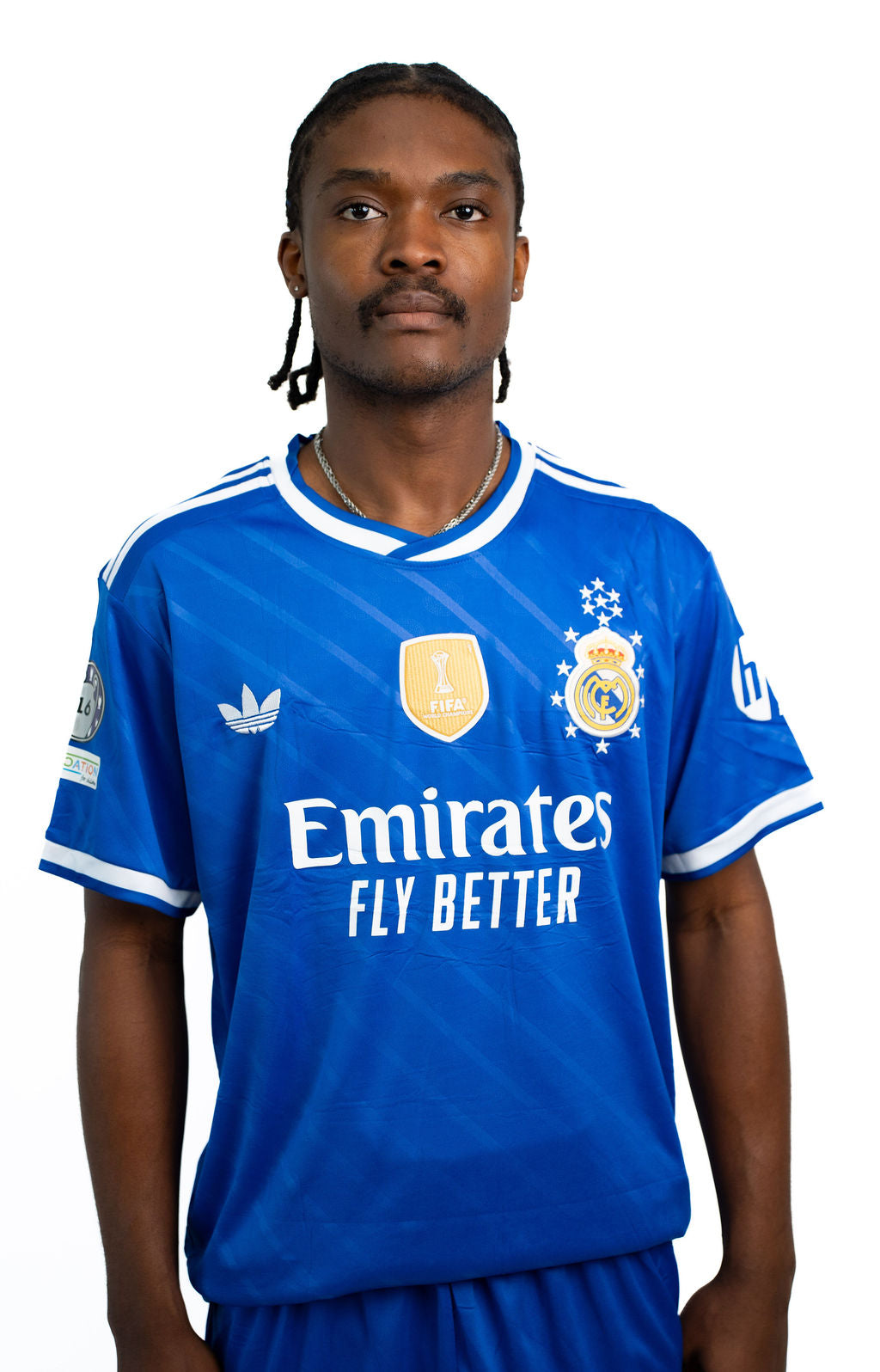 Real Madrid Blue Football Kit — product view 08