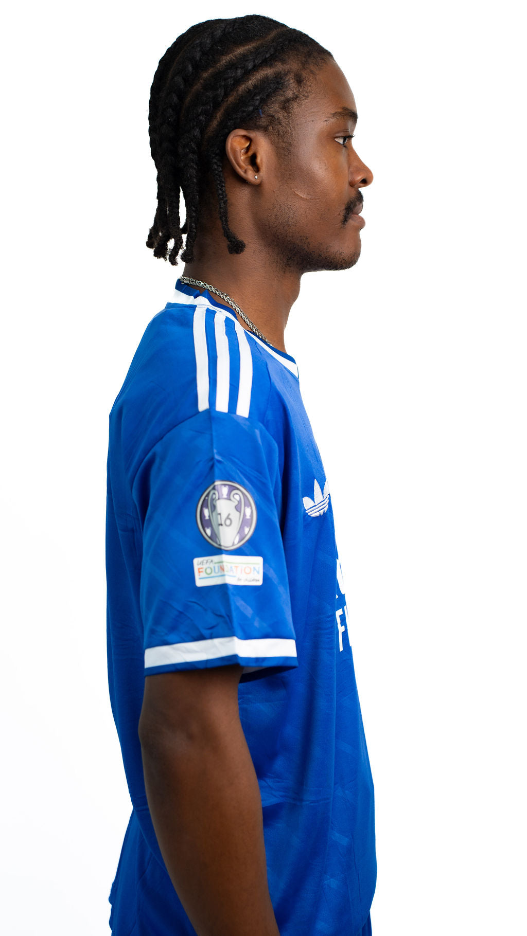 Real Madrid Blue Football Kit — product view 09