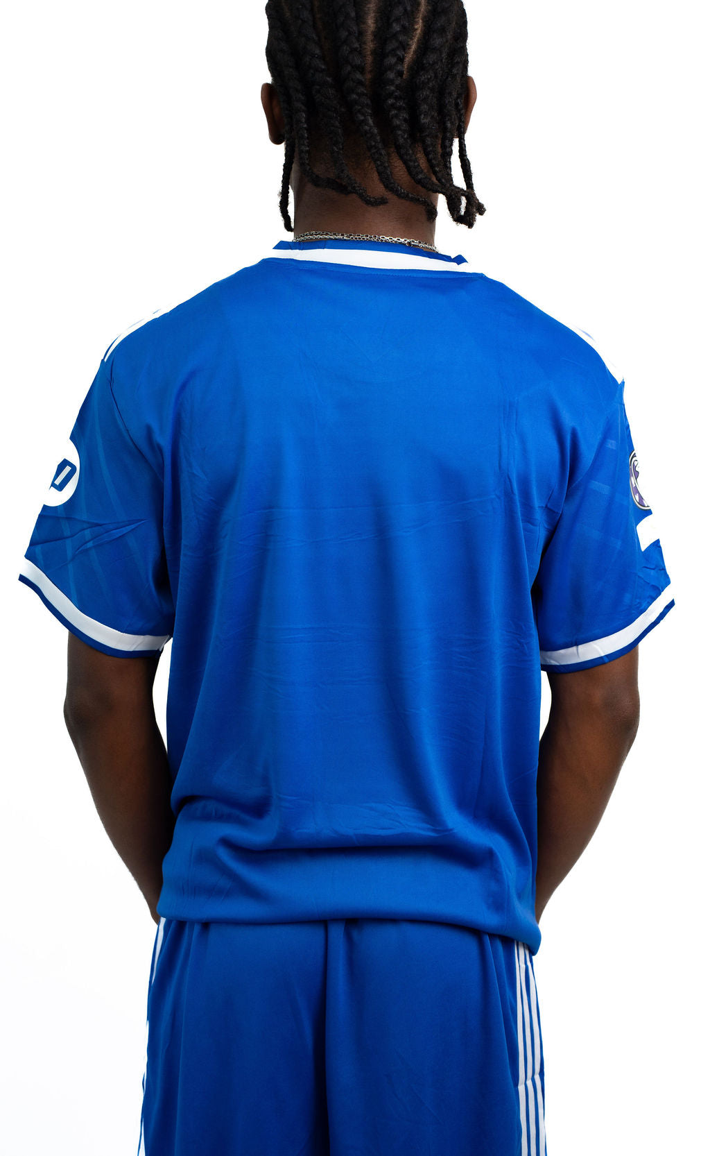 Real Madrid Blue Football Kit — product view 10