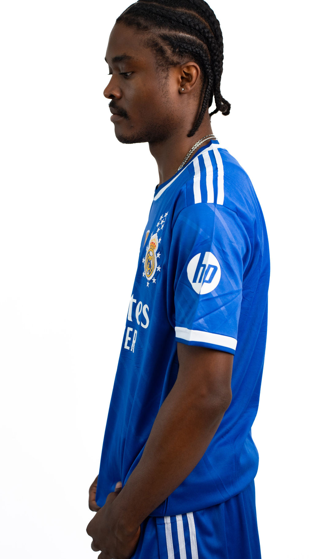 Real Madrid Blue Football Kit — product view 11