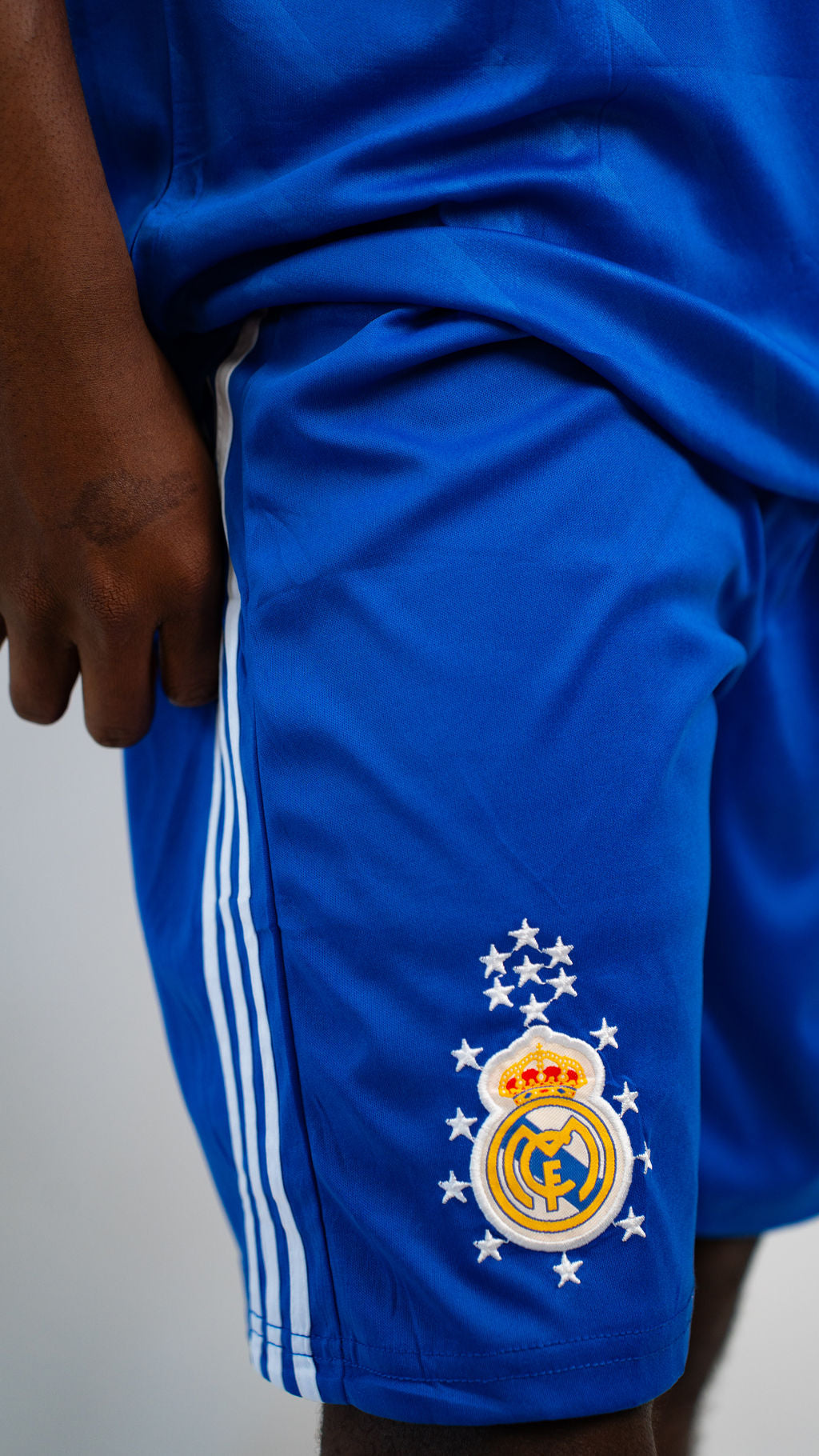 Real Madrid Blue Football Kit — product view 14