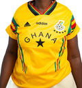Ghana Yellow Football Jersey — main view 01