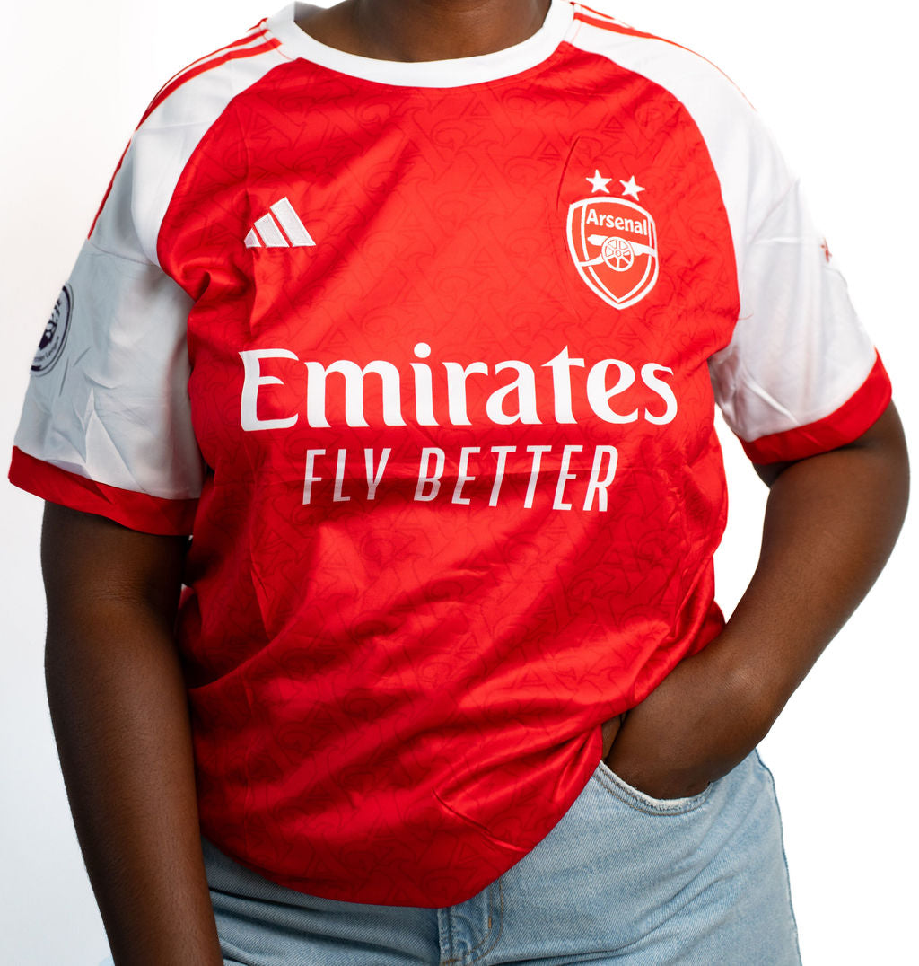 Arsenal Red Football Jersey — main view 01