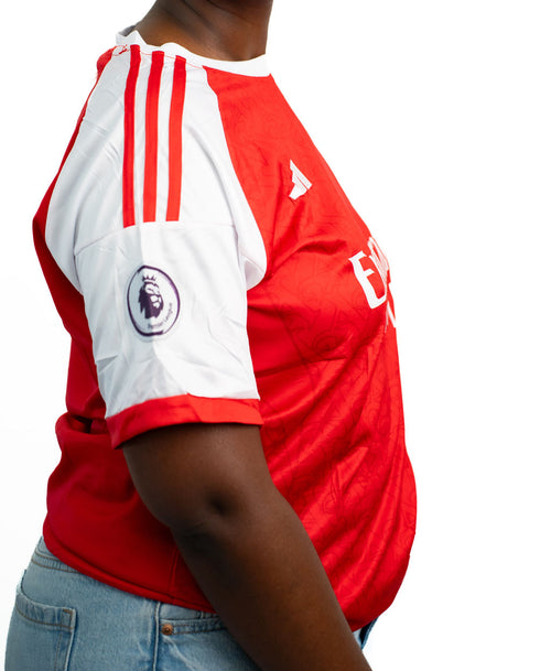 Arsenal Red Football Jersey — alternate view 02