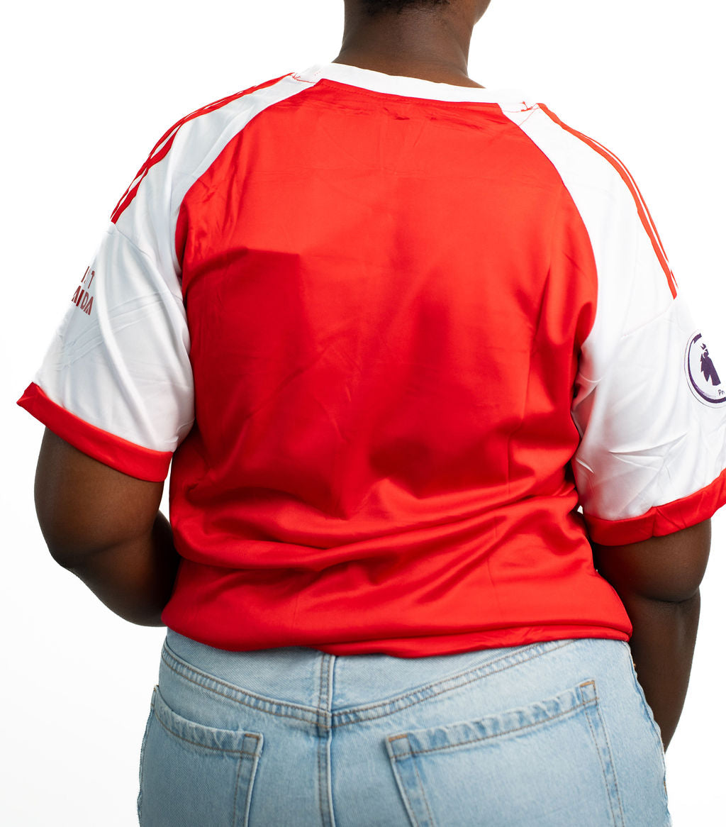 Arsenal Red Football Jersey — product view 03