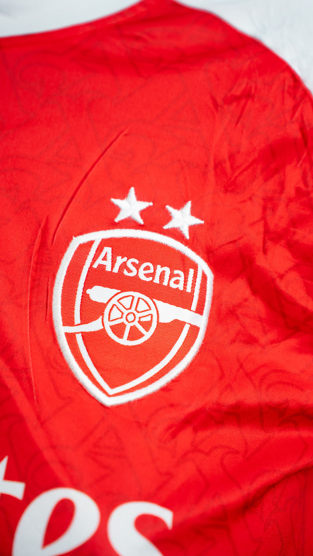 Arsenal Red Football Jersey — product view 05