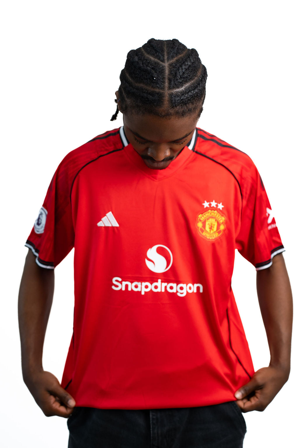Manchester United Red Football Jersey — main view 01