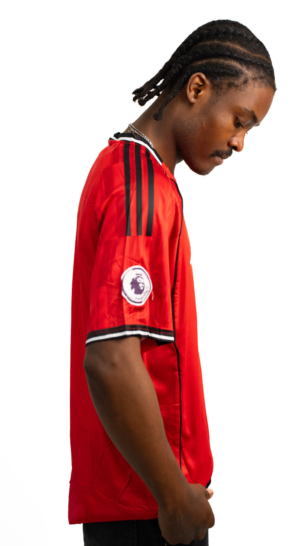 Manchester United Red Football Jersey — alternate view 02