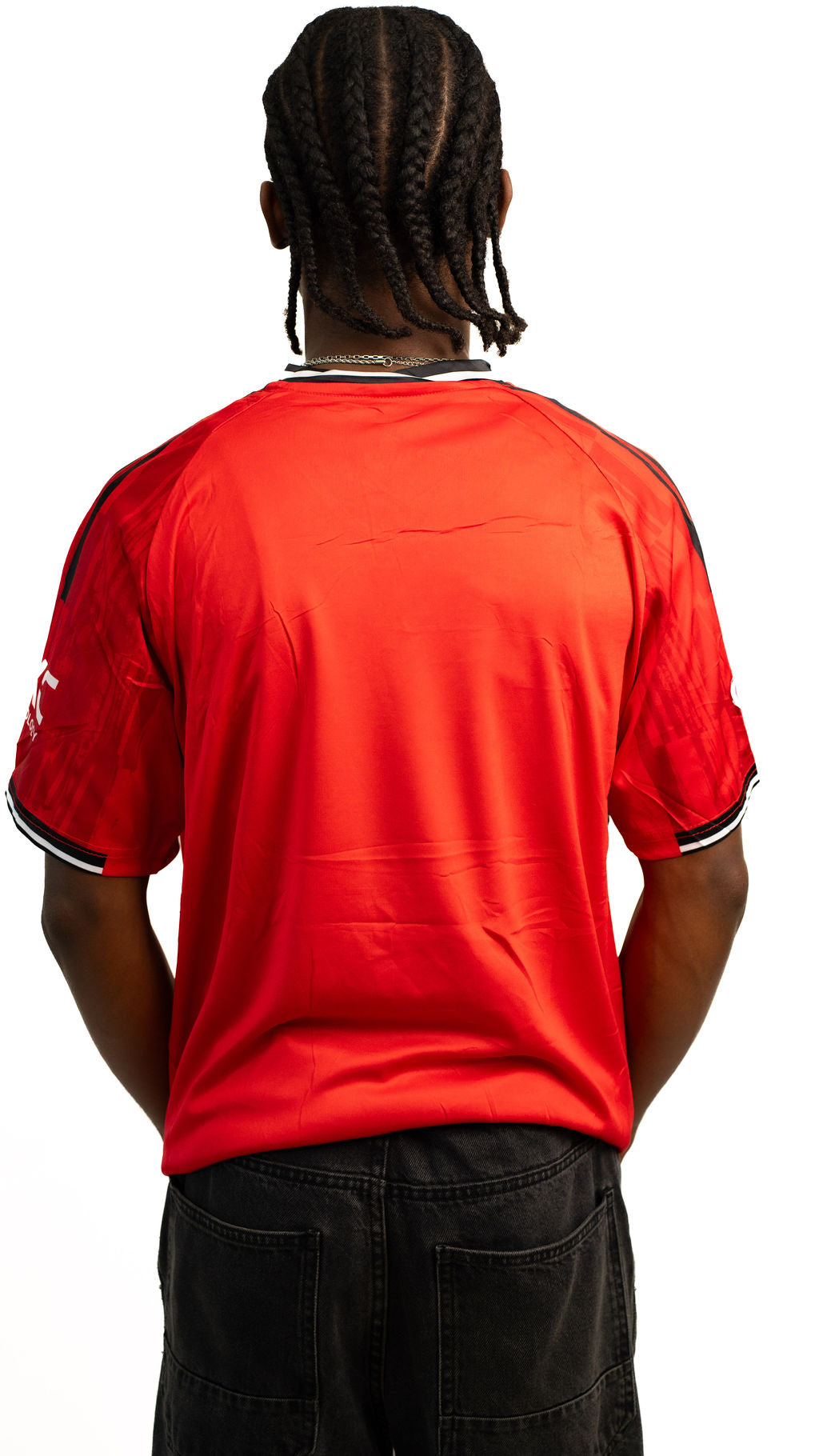 Manchester United Red Football Jersey — product view 03