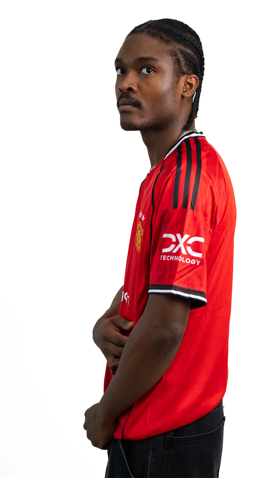 Manchester United Red Football Jersey — product view 04