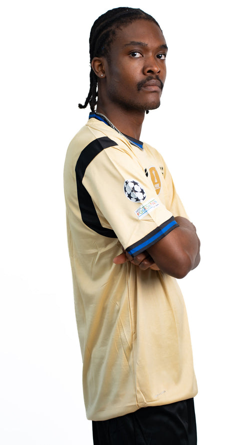 Barcelona Gold Football Kit — alternate view 02