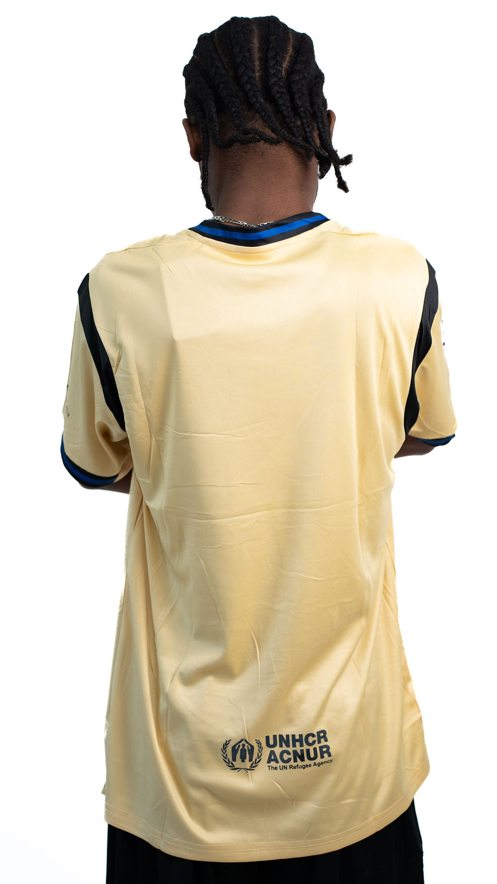 Barcelona Gold Football Kit — product view 03