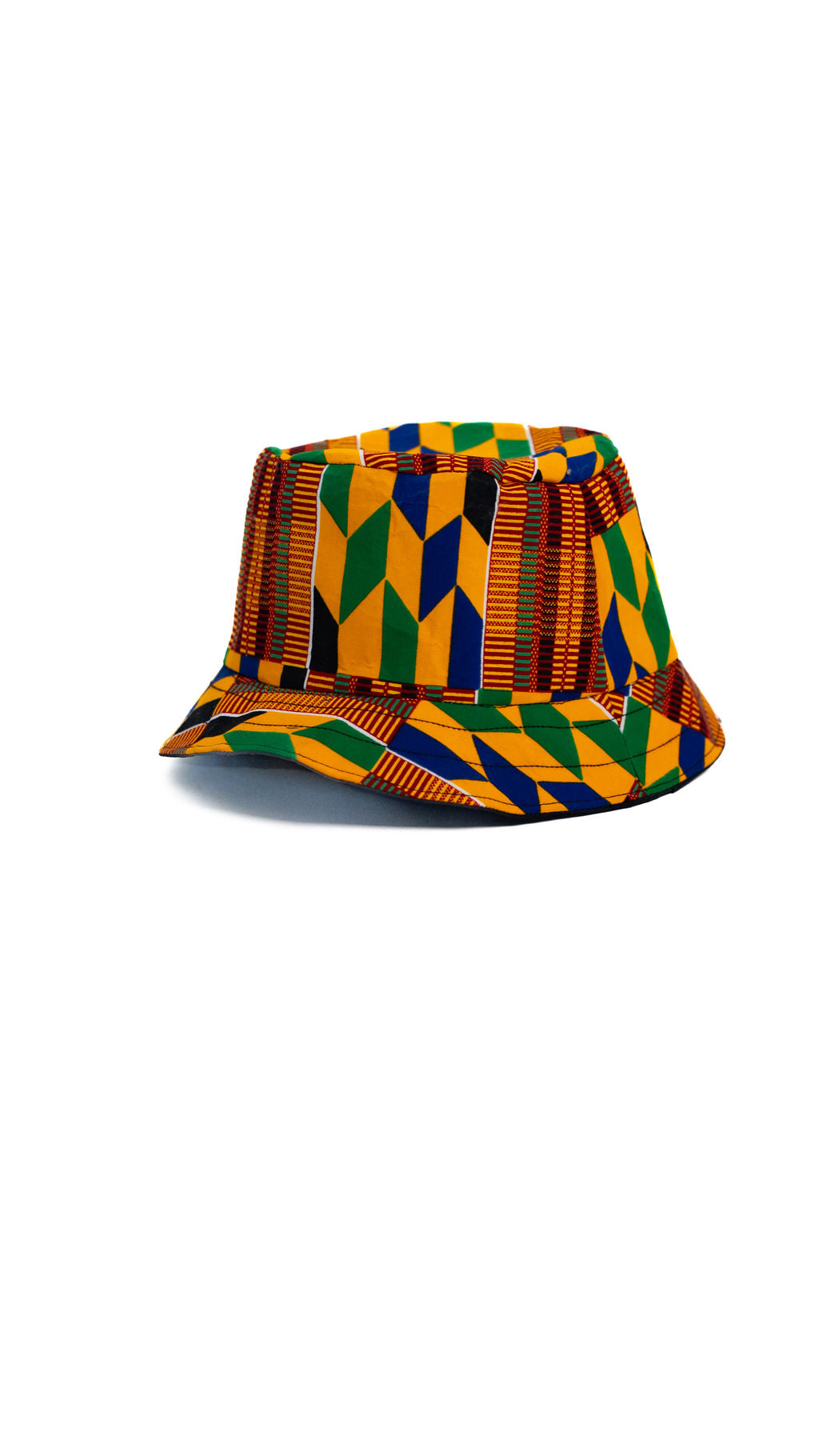 Brown Cowrie Wide Brim Hat — product view 04