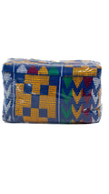 Blue Kente Woven Bundle — main view 01