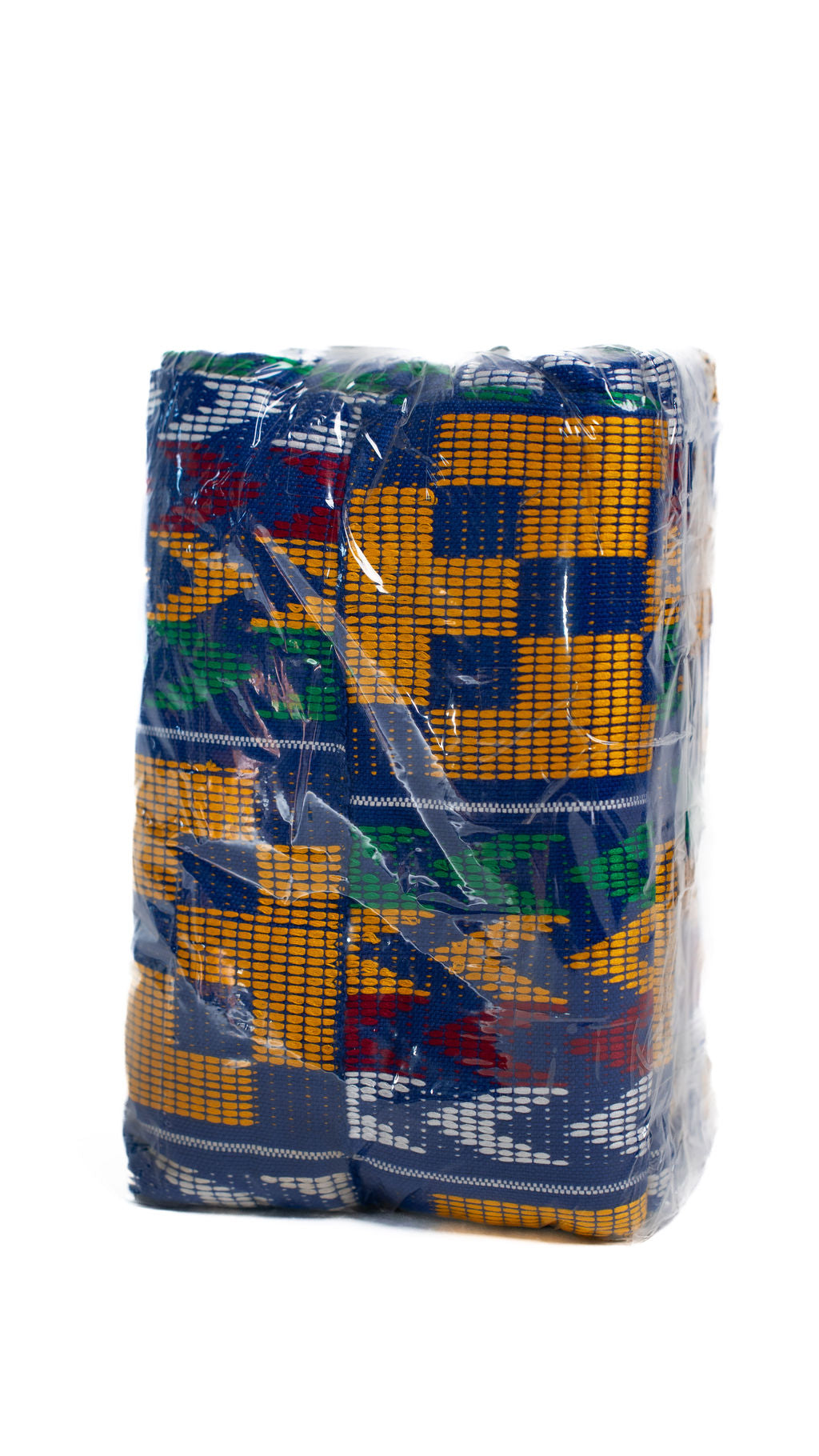 Blue Kente Woven Bundle — alternate view 02