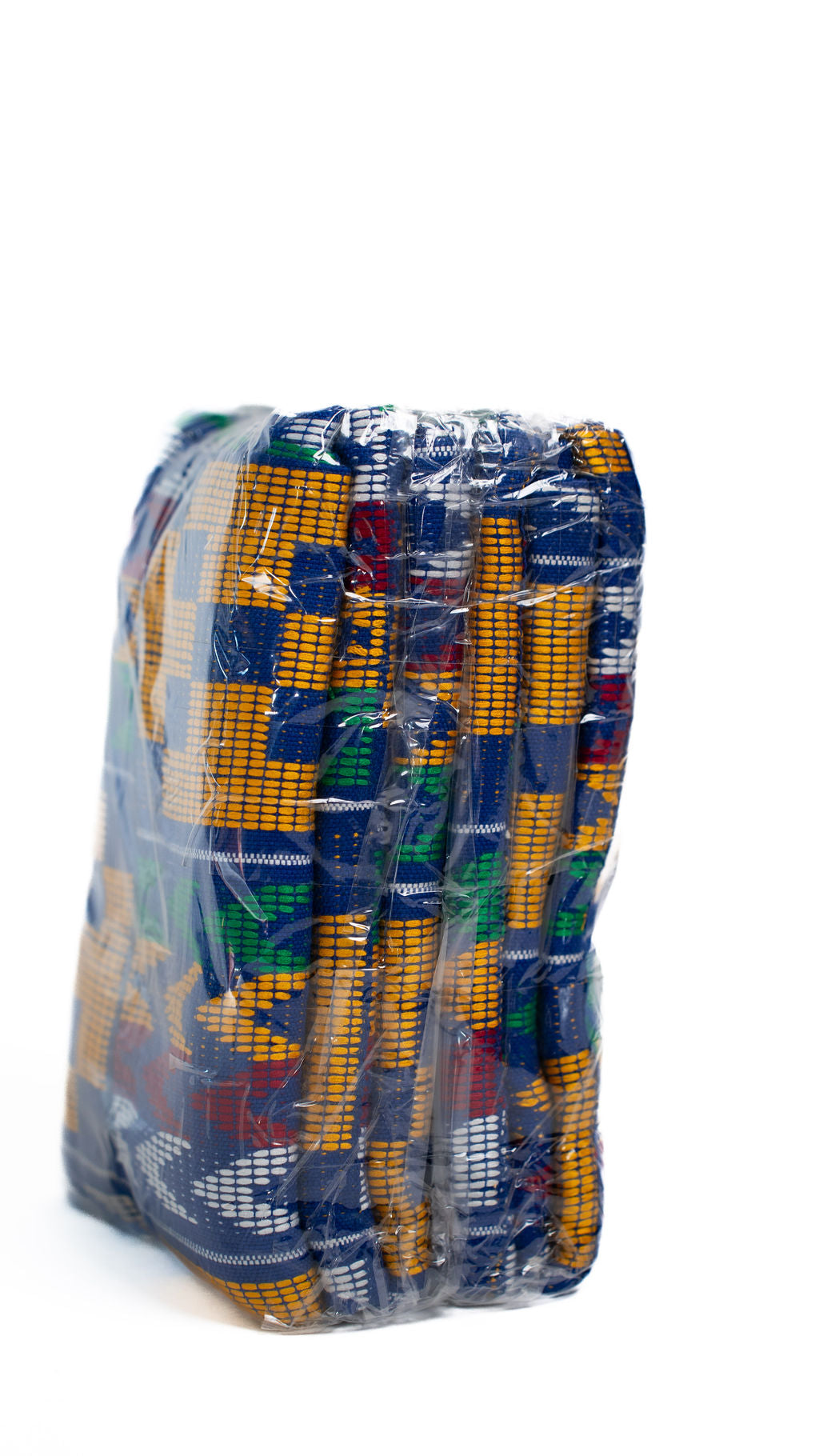 Blue Kente Woven Bundle — product view 03