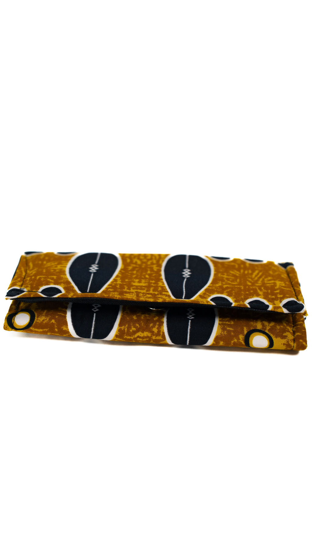 Tan Cowrie Print Headband — main view 01