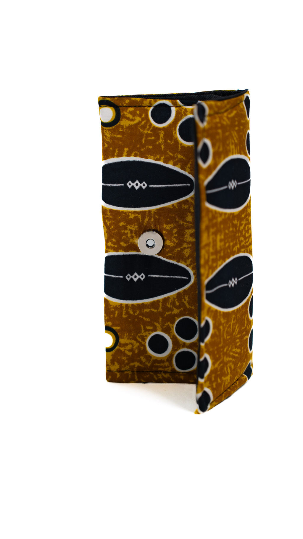 Tan Cowrie Print Headband — alternate view 02