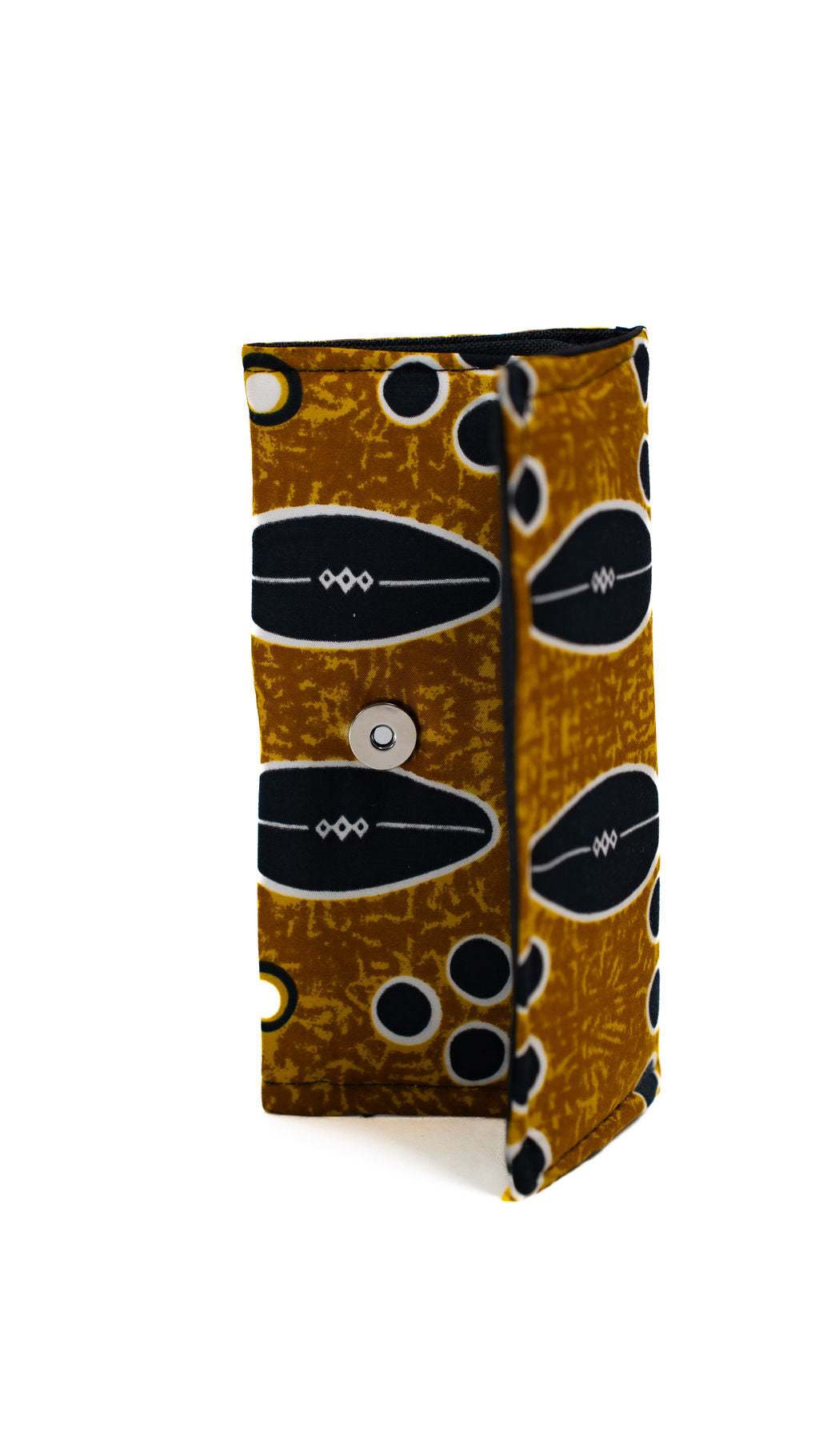 Tan Cowrie Print Headband — product view 03