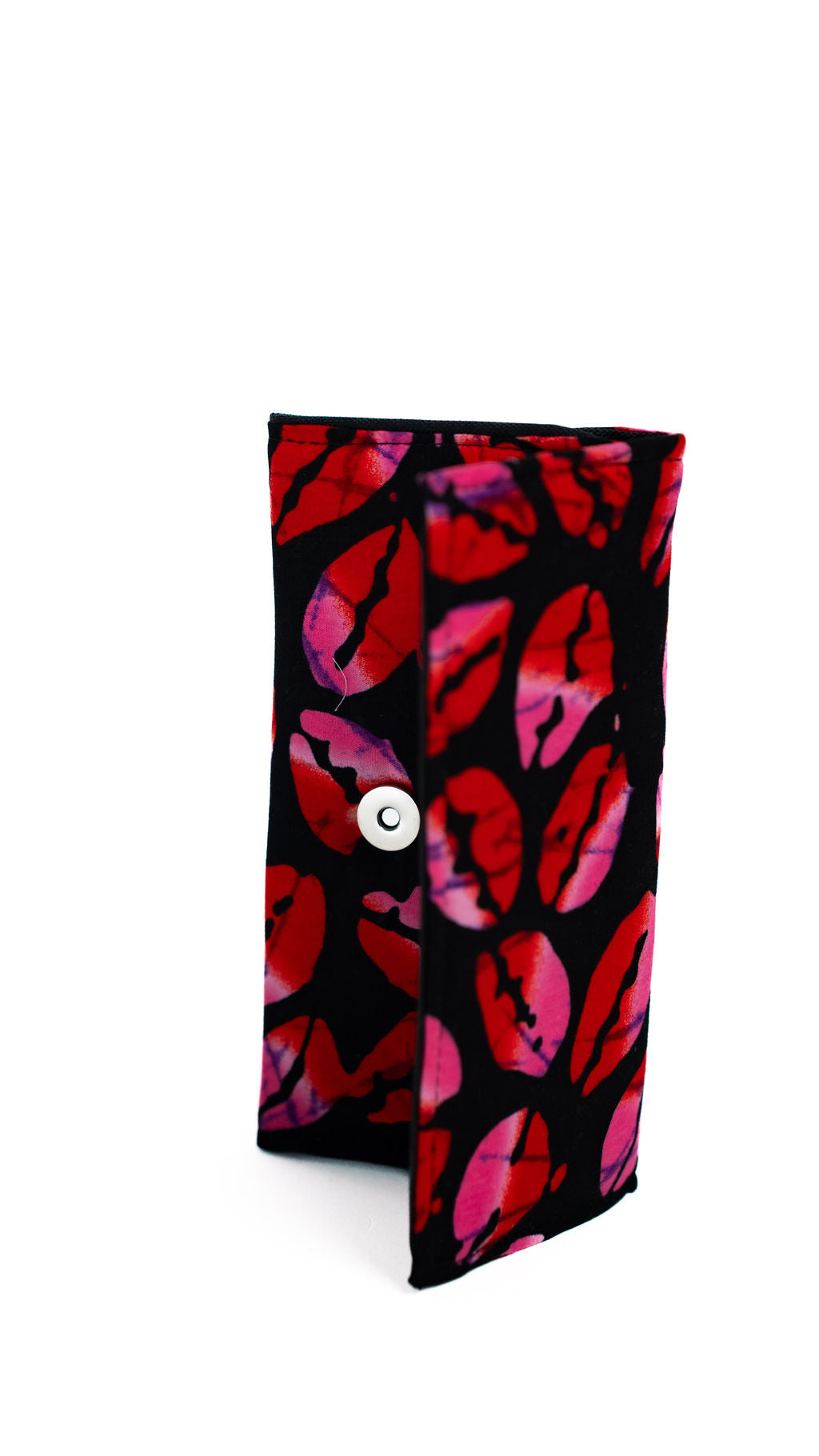 Red Lips Print Wallet — alternate view 02