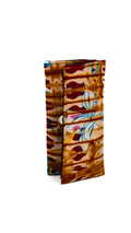 Brown Lips Print Wallet — main view 01