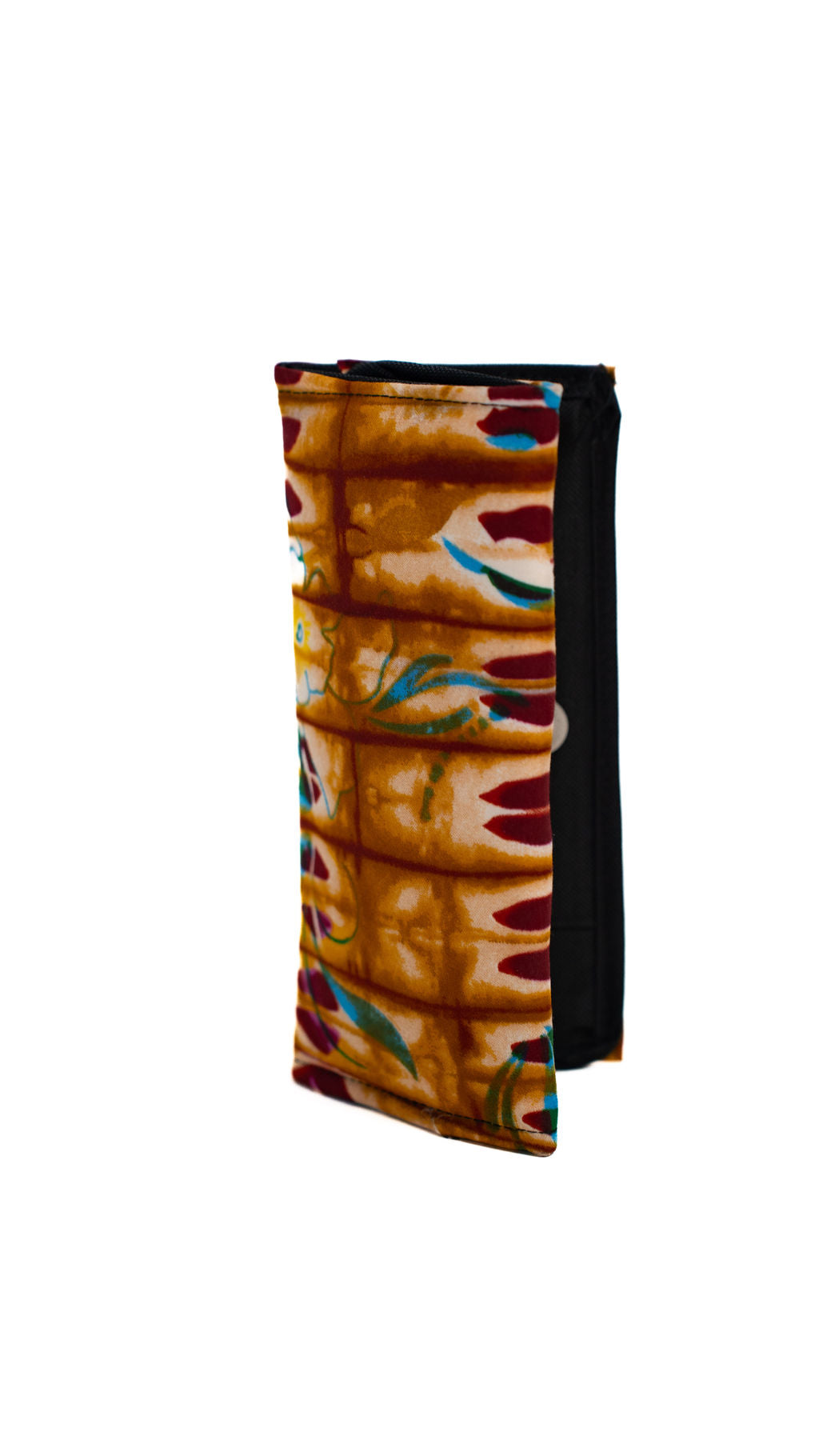 Brown Lips Print Wallet — alternate view 02