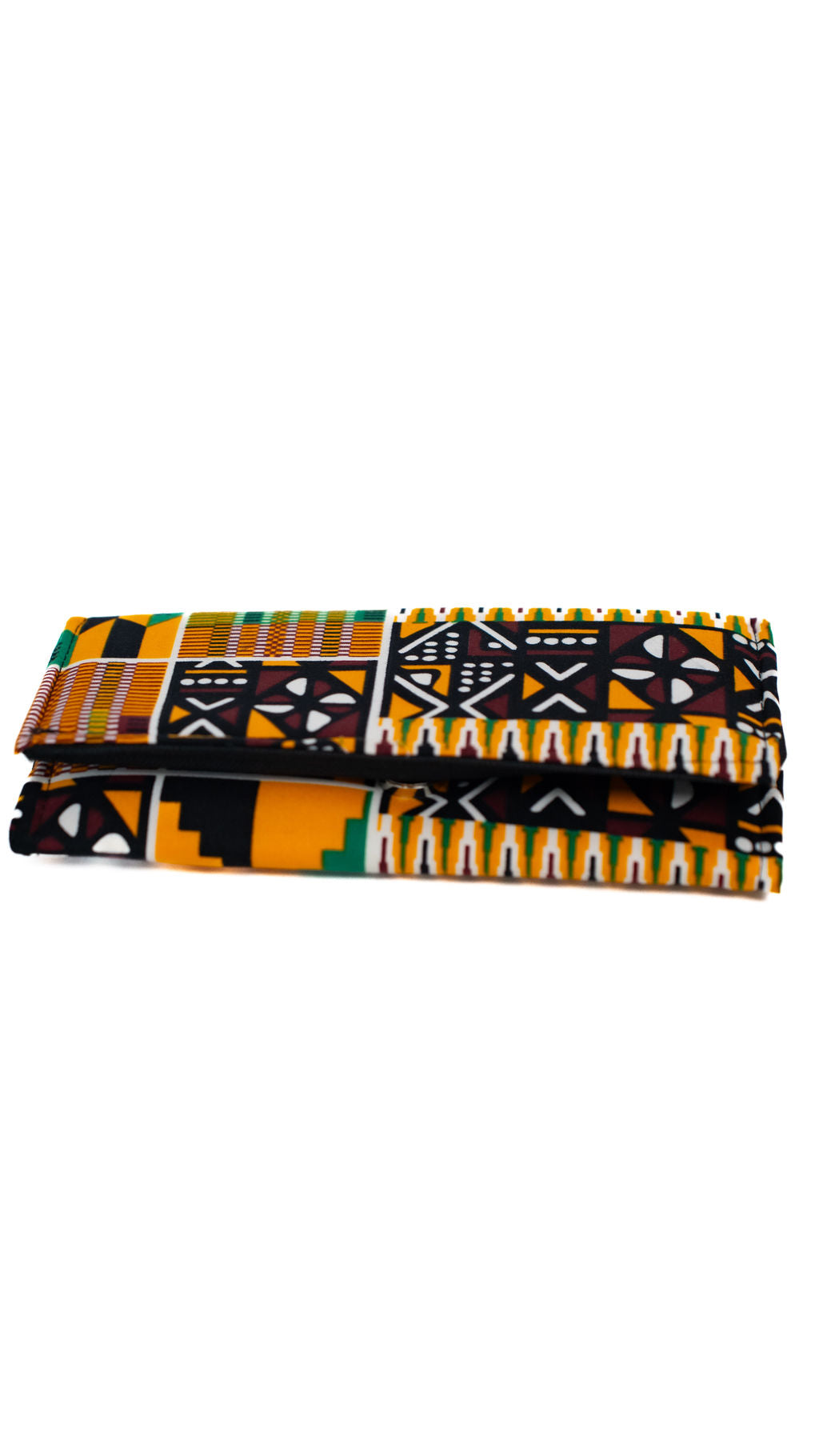 Black Gold Symbol Print Wallet — product view 03