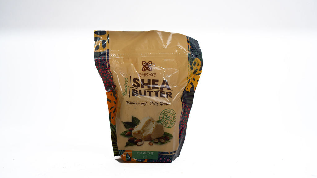 Natural Shea Butter Pouch — main view 01