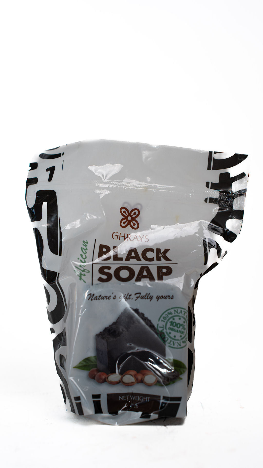 Natural Black Soap Pouch — main view 01
