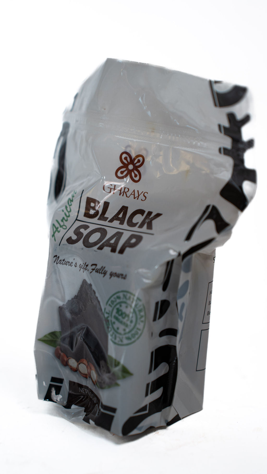 Natural Black Soap Pouch — alternate view 02