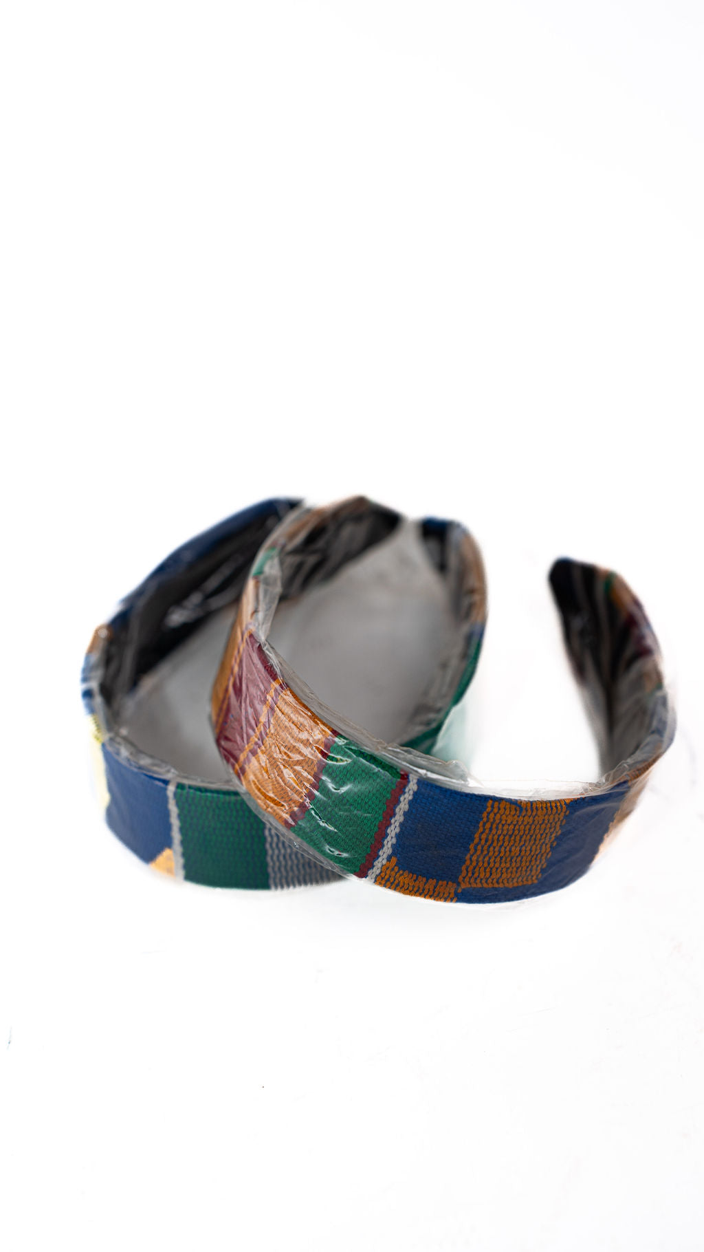 Multicolor Kente Cuff Bracelet — alternate view 02