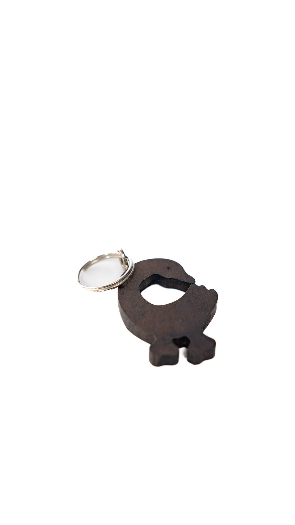Black Africa Map Keychain — main view 01